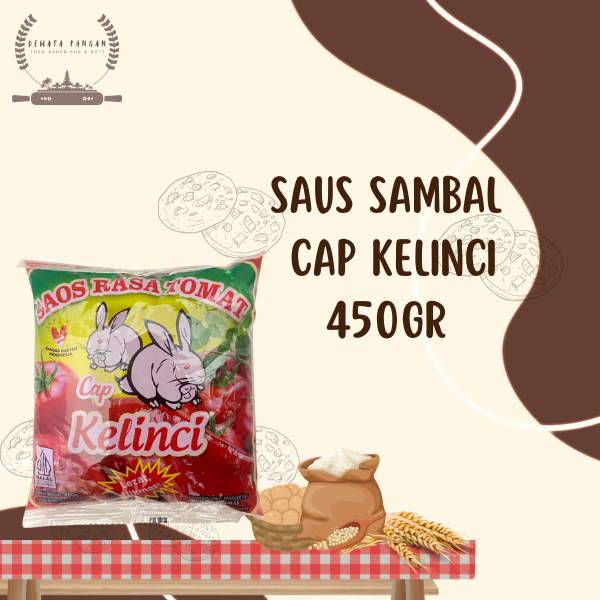 

Saus Sambal Cap Kelinci Kemasan 500gr