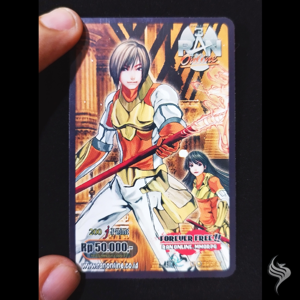 Kartu Ran Online Jaspace - Qigong