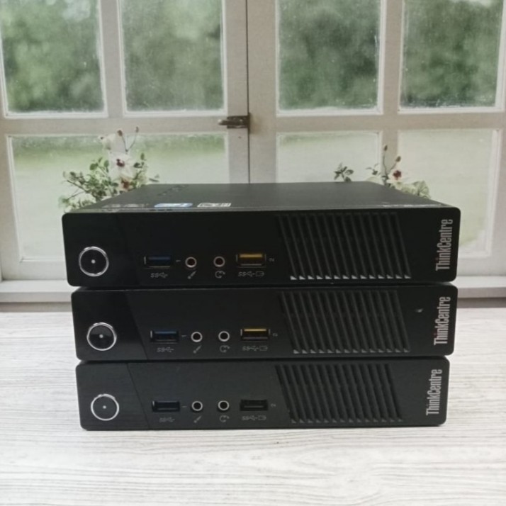 MINI PC LENOVO M93P CORE I7 GEN 4 RAM 16 SSD 512 SUDAH ADA WIFI MURAH BERGARANSI (VARIAN) I3 GEN 4 /