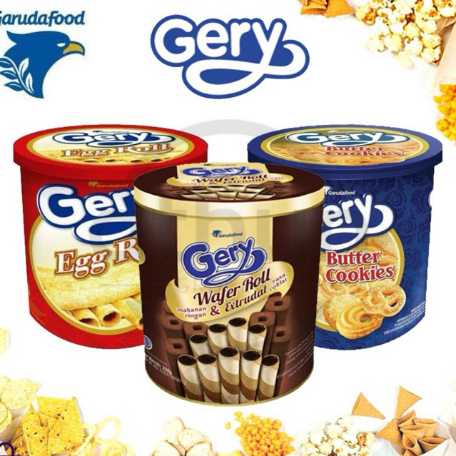 

Gery wafer roll all variant