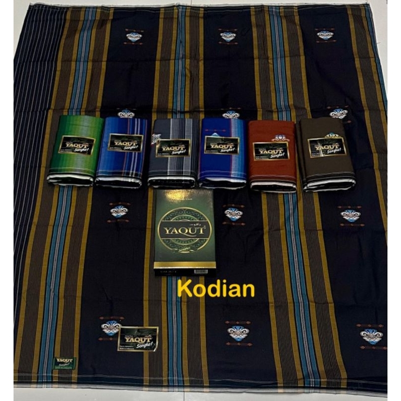 COD / SARUNG ATLAS YAQUT SONGKET & PRINT ori by ATLAS (D)
