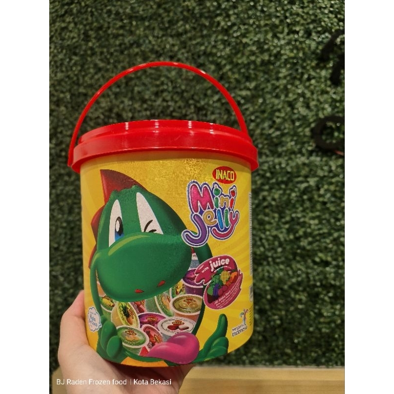 

inaco jelly jar isi 50