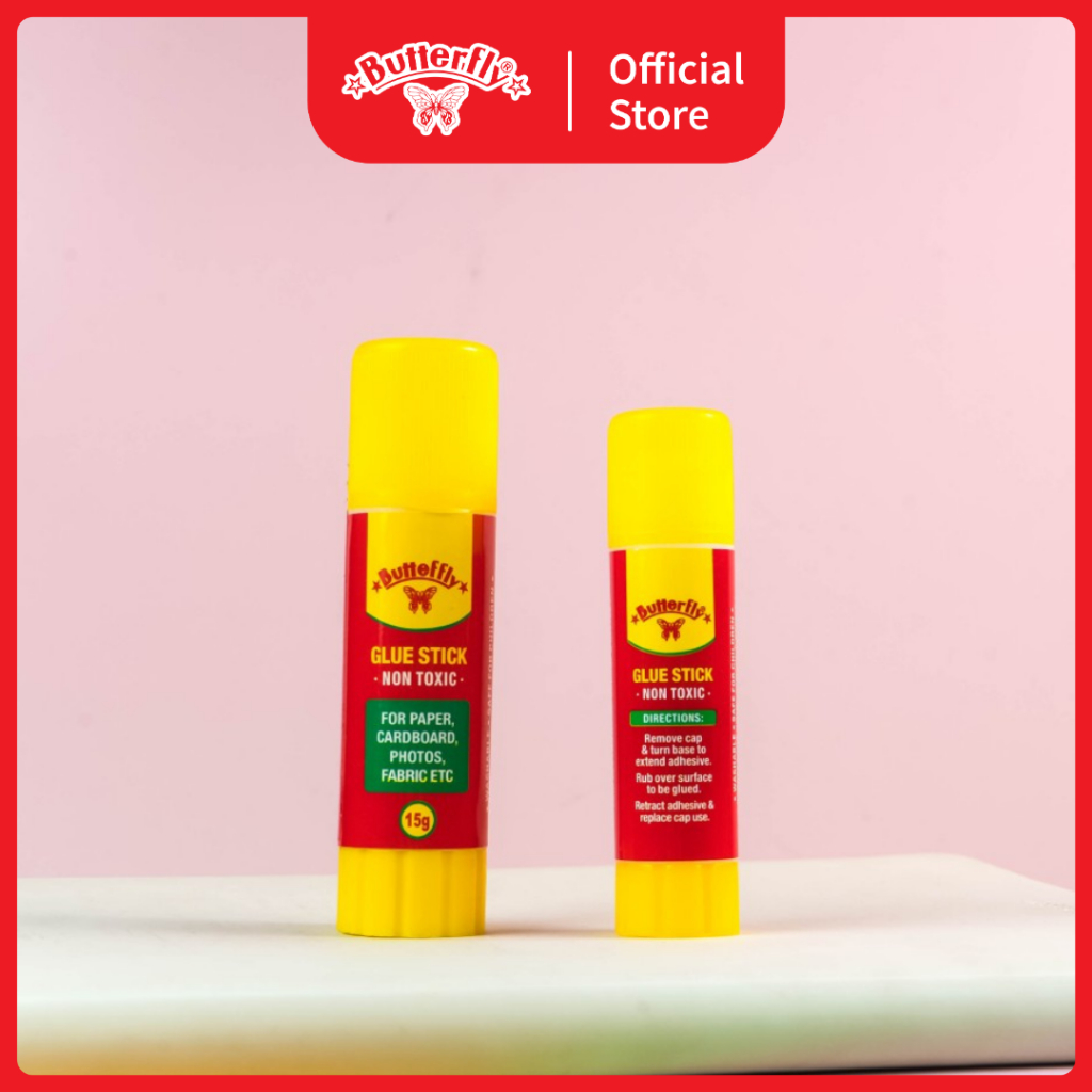 

Butterfly Glue Stick 9 GR / Lem Kertas