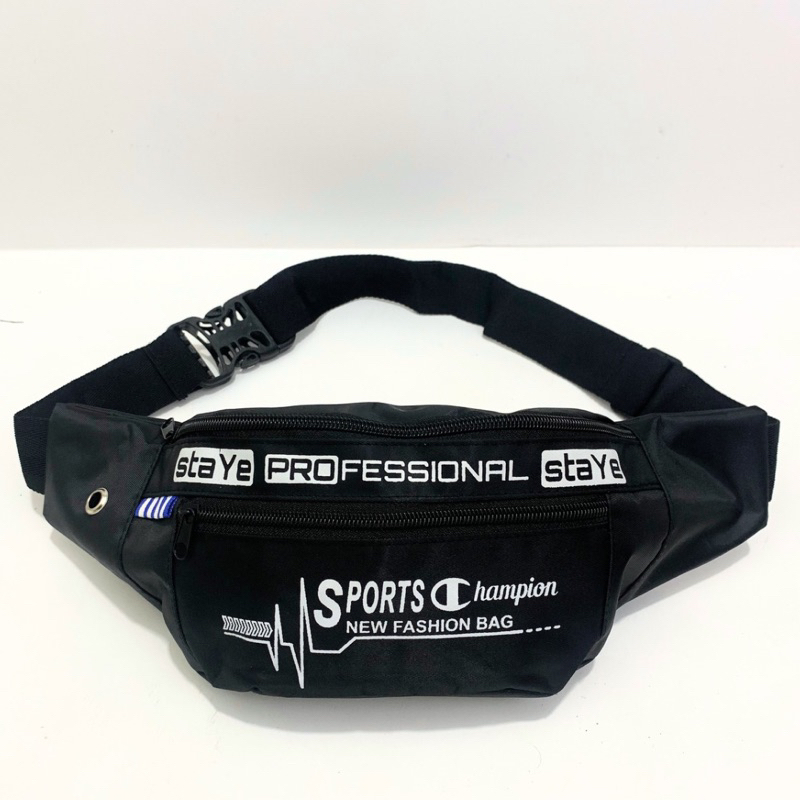 Waistbag Pria Waterproof| Tas Pinggang Pria| Tas Pinggang Sport Pria