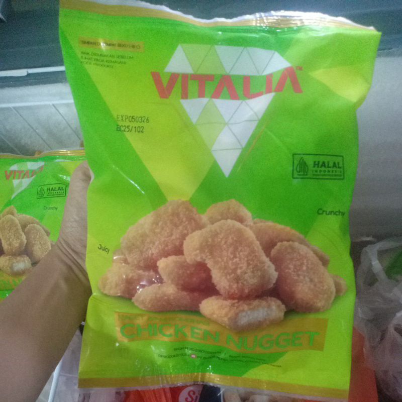 

nugget ayam