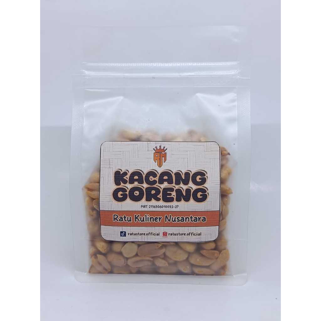 

Kacang Goreng Ratu Kuliner Nusantara