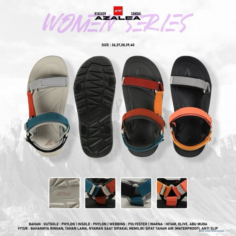 SANDAL AREI AZALEA WS / SANDAL WANITA AREI OUTDOORGEAR
