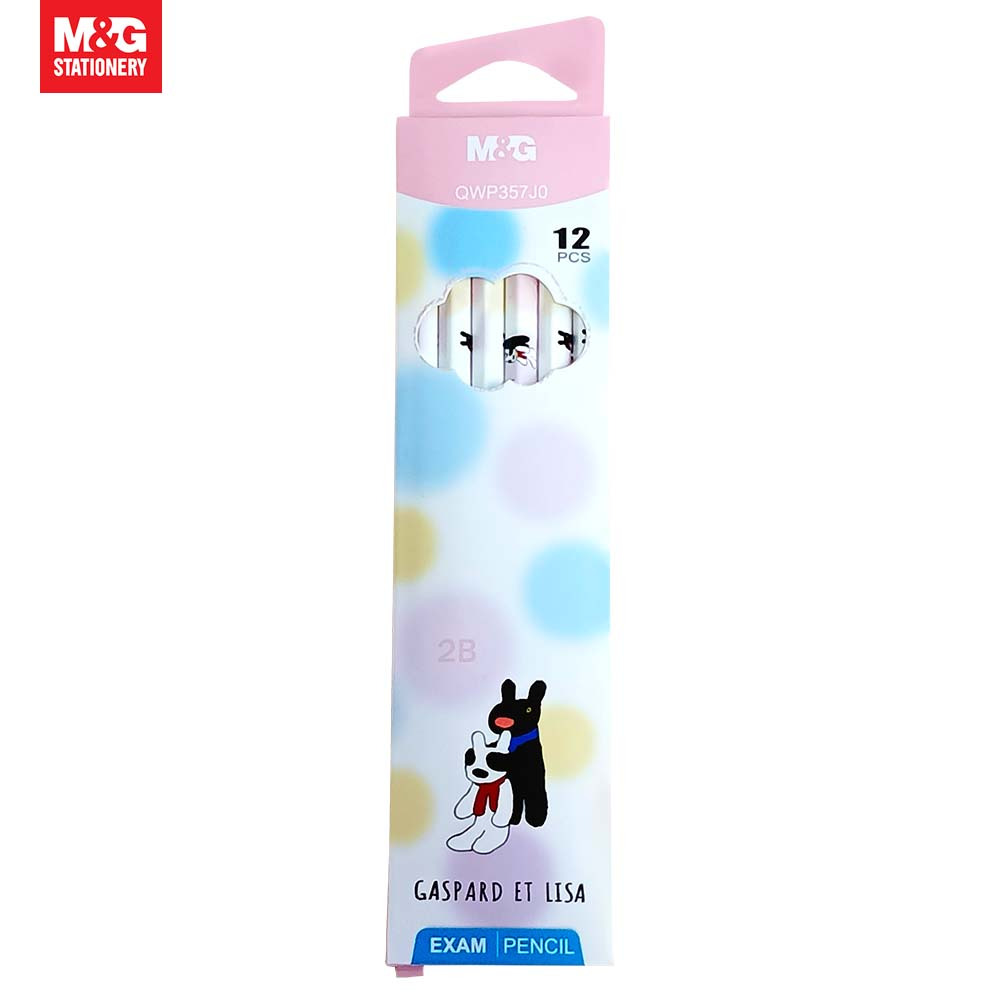 

Pensil 2B M&G 1 pack 12 pcs