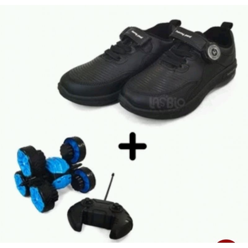 sepatu anak homypad yosafat hitam