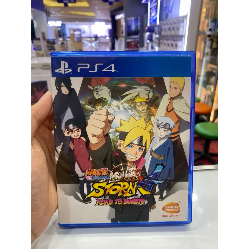 BD PS4 Naruto storm 4 Second reg 3