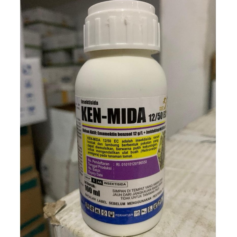 jual ken mida 12/50 EC Emamectin 12 dan Imidakloprid 50 EC