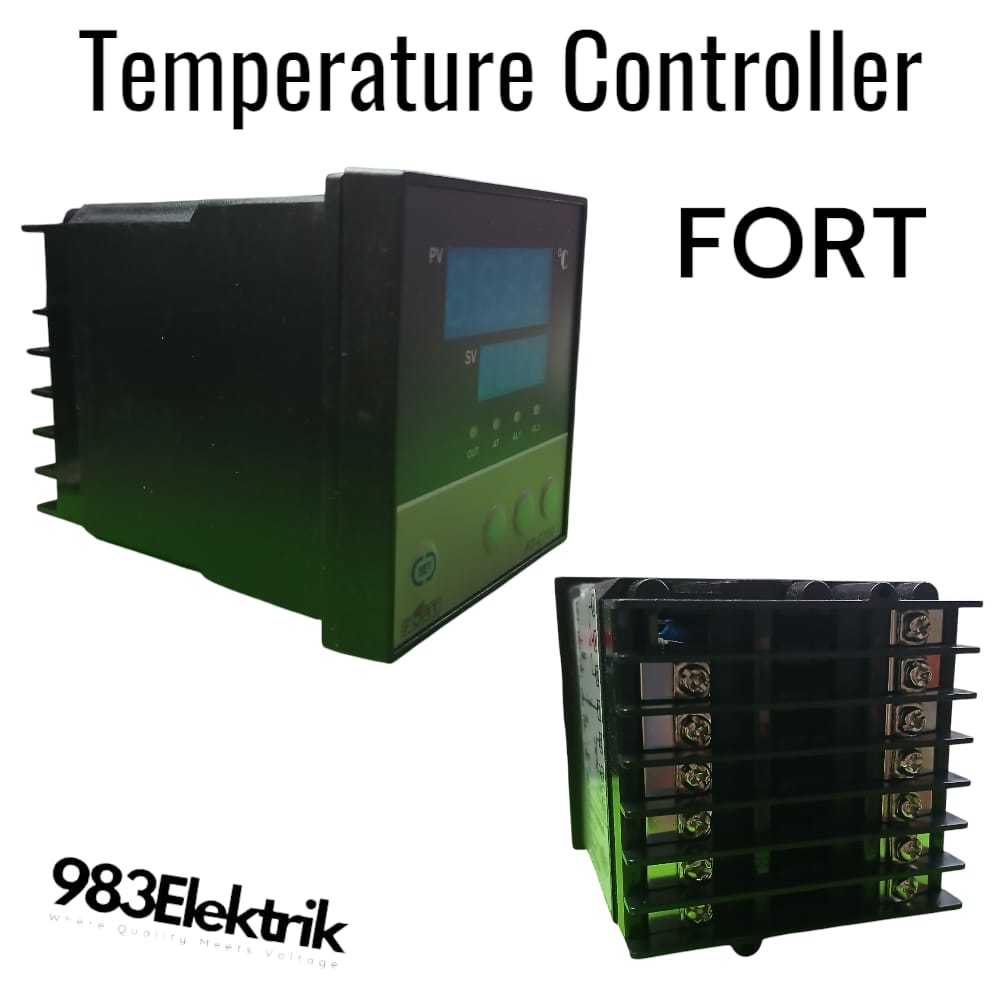 Merk Fort Tipe FT-C700 Temperature Controller