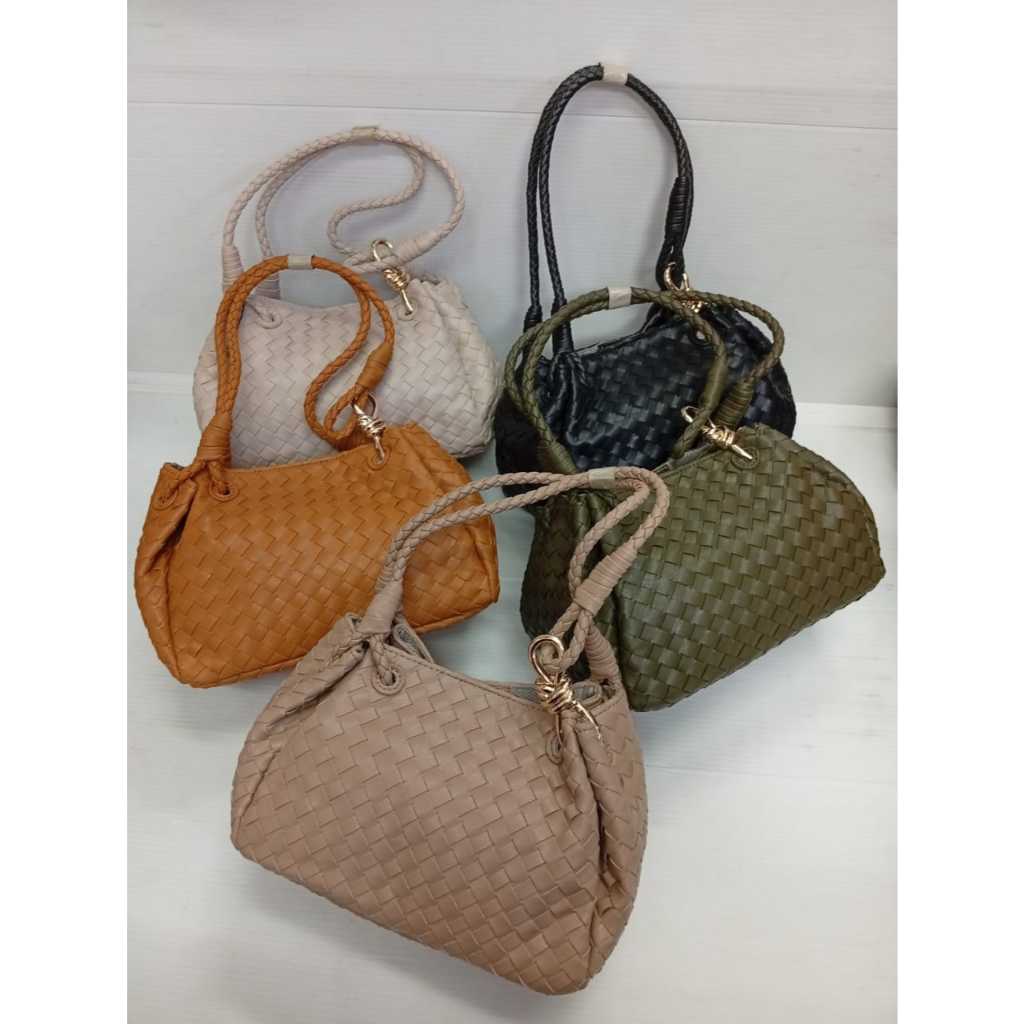 TAS WANITA BV01 PARACHUTE BAG ANYAM FASHION