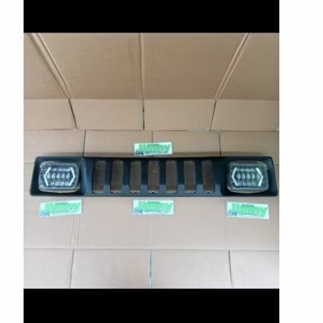 GRILL KATANA MODEL KOTAK HUMMER PNP