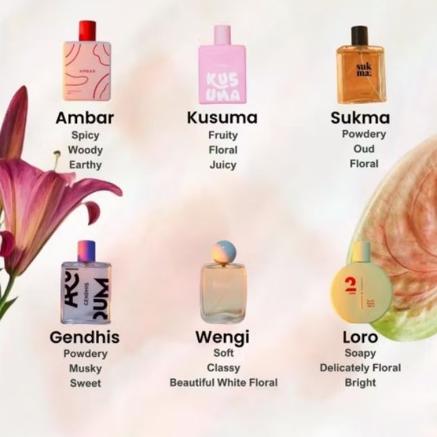 Jastip Parfum Iki Arum Ready Stock - Eau de Parfume (WENGI - GENDHIS - LORO - SUKMA - KUSUMA)
