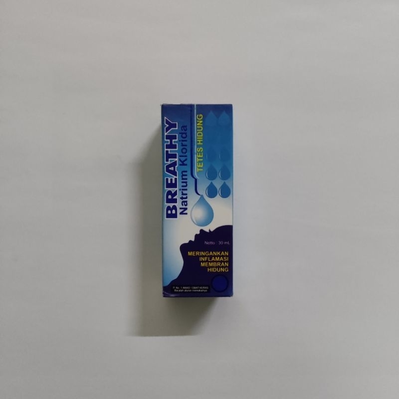 BREATHY NASAL DROP TETES HIDUNG 30 ML