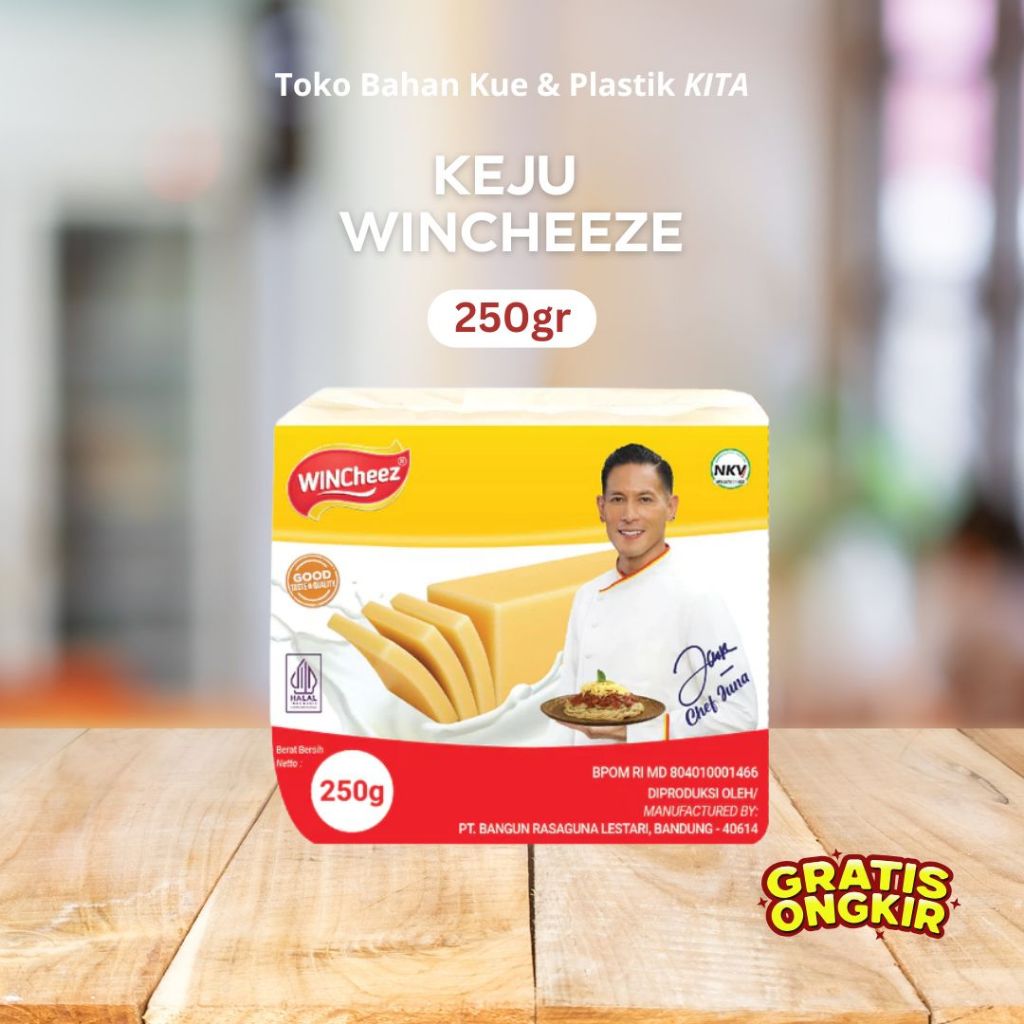 

Wincheez Regular Cheddar (250gr)