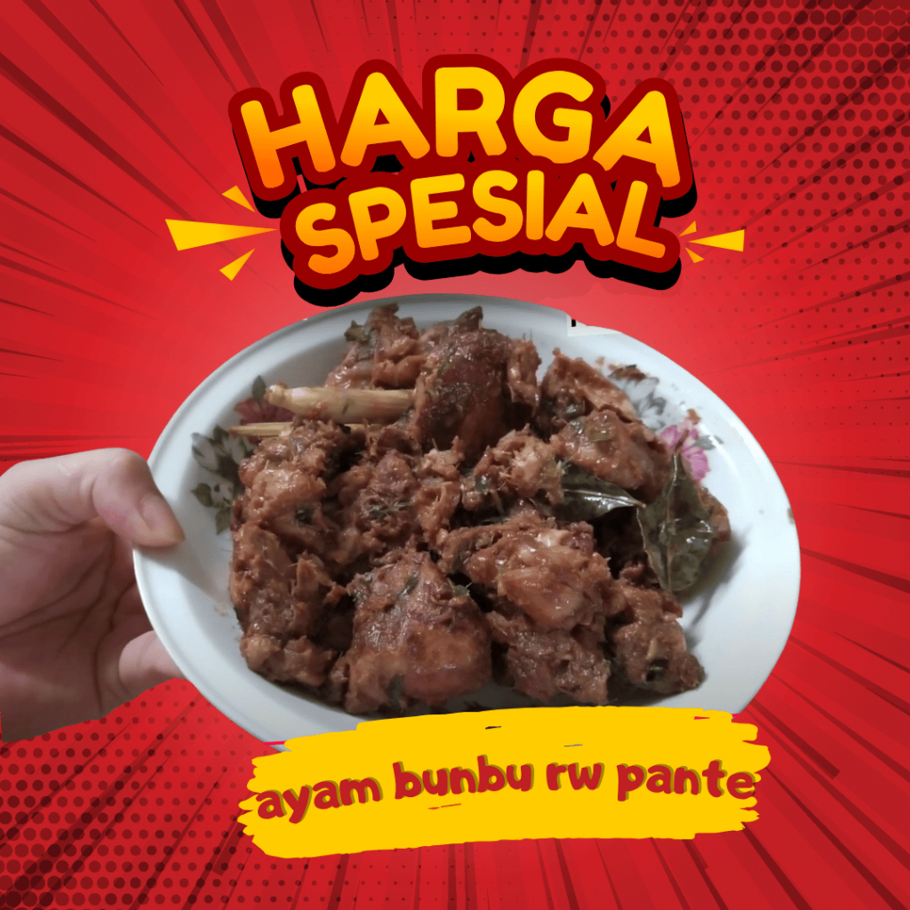 

Ayam Bumbu RW (Pesisir)
