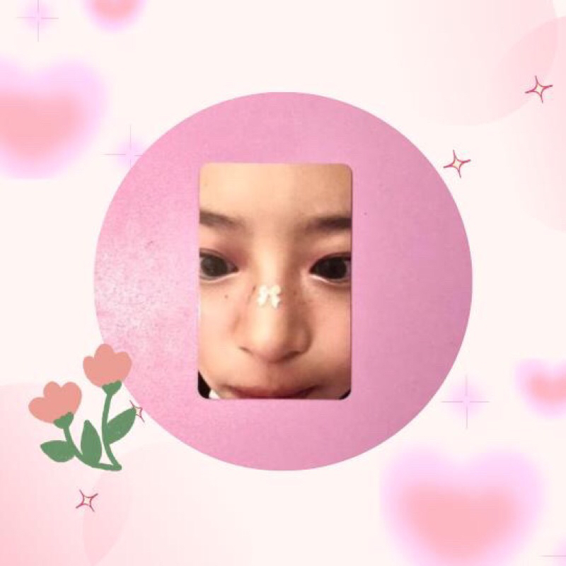 PHOTOCARD OFFICIAL HANNI SG25 [ BACA DESK ]