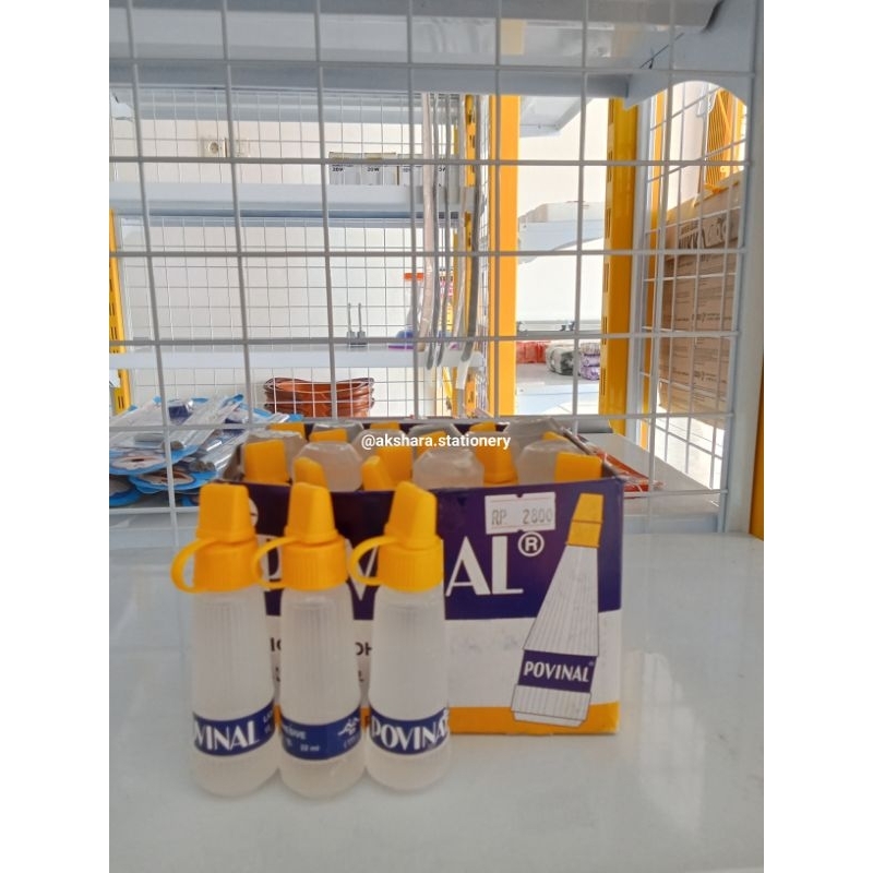 

POVINAL 111 - Lem Cair 22ml