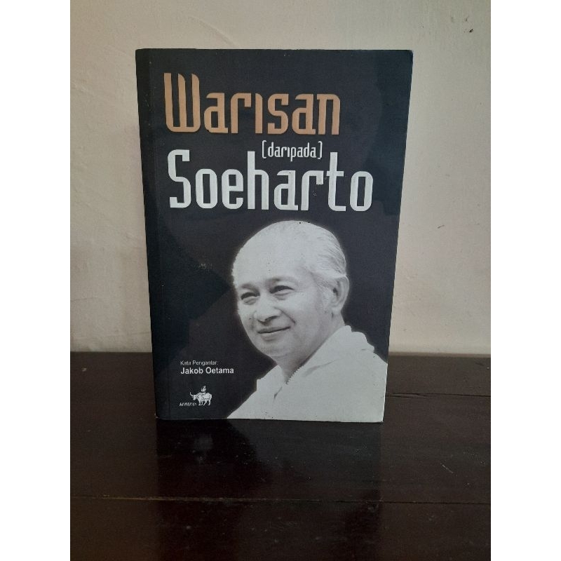 BUKU WARISAN DARIPADA SOEHARTO