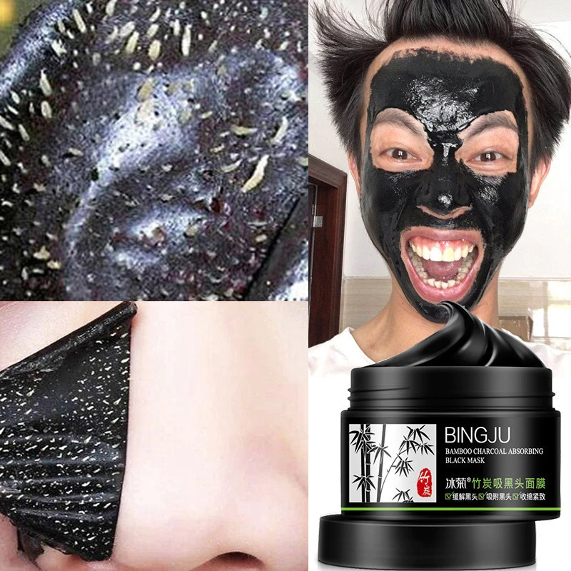 READY STOK Masker Komedo Ampuh 120g masker komedo masker komedo ampuh angkat komedo masker