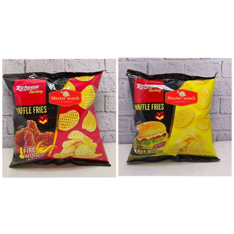 

RB Richeese Waffle Fries Chiki Richeese Chiki Viral