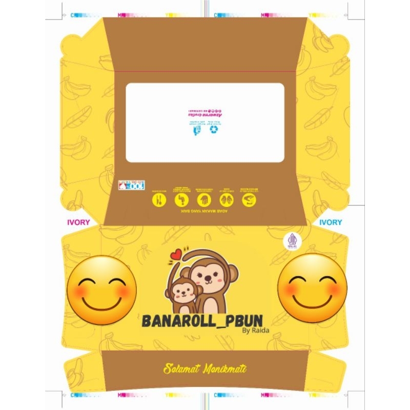 

DUS CUSTOM UKURAN 18,5X11X5 CM(MINIM ORDER 1.000 PCS)