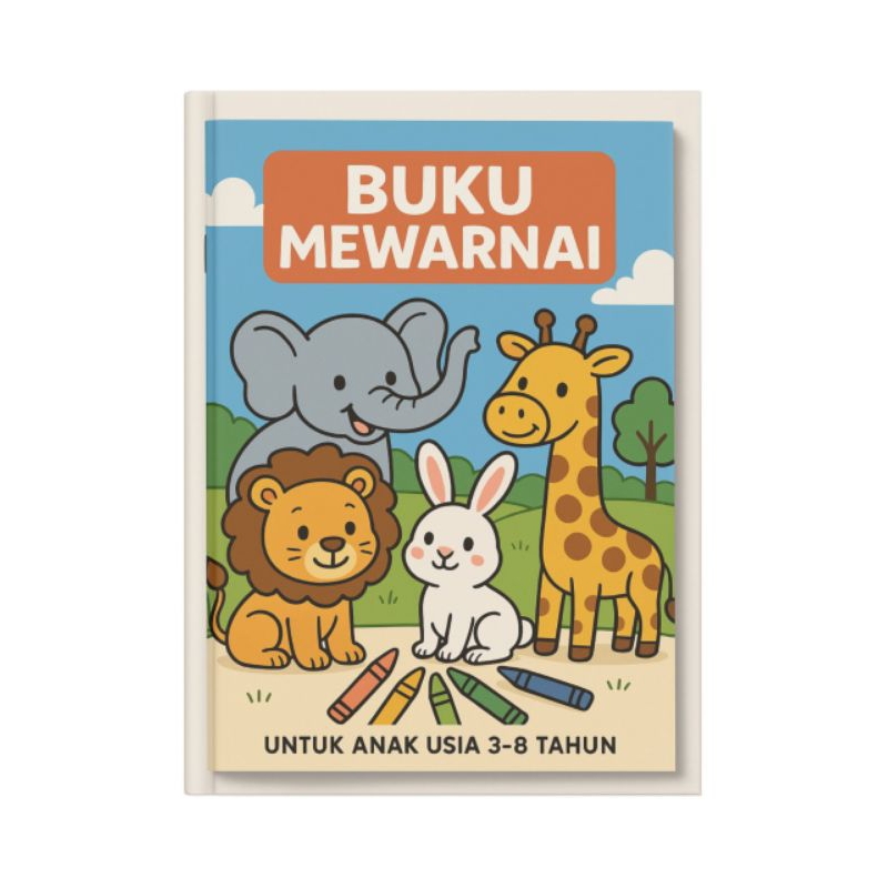 

Buku Mewarnai Anak-Anak