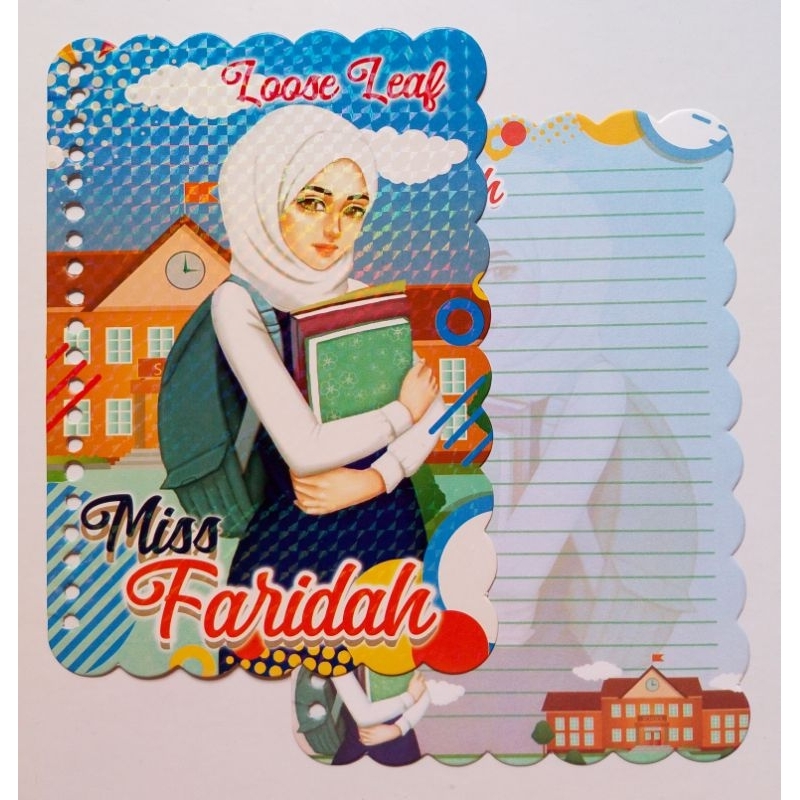 

20LEMBAR LOOSE LEAF A5 HIJAB NEW SERIES