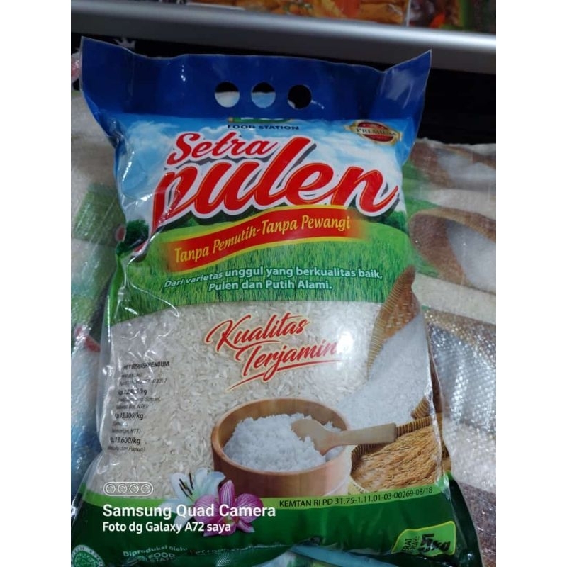 

Beras FS Pulen 5 kg