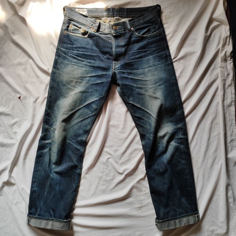 selvedge denim bluestates tiger force size 31