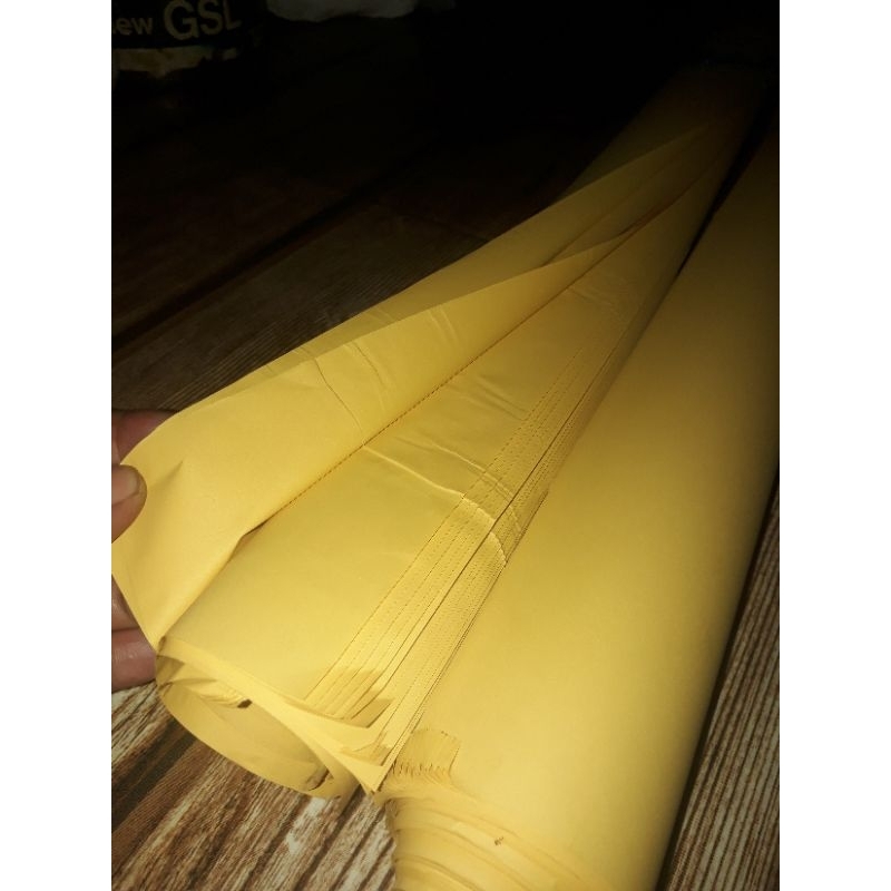 

Kertas kuning 28 gram ukuran 90x90