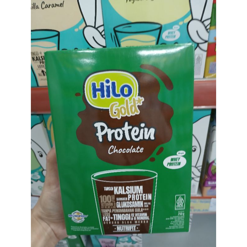 

hilo gold protein chocolate 250g