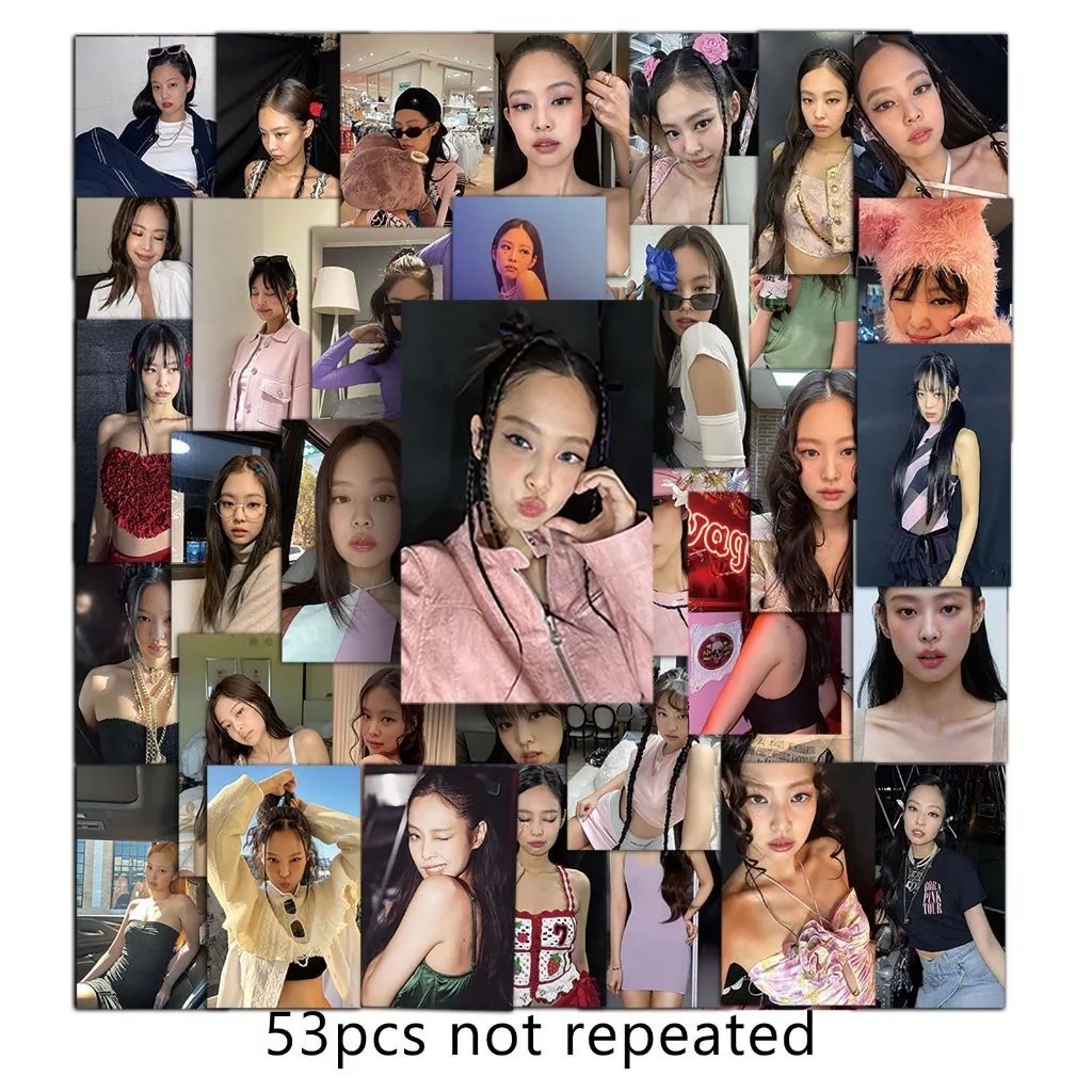 

Sticker Jennie BLACKPINK Premium Isi 50pcs - Stiker K-Pop Aesthetic, Anti Air & Tahan Lama untuk Laptop, Helm, Scrapbook, & Motor , Stiker Rose , Stiker Jisoo , Stiker Lisa, Stiker vinyl premium , stiker kpop murah