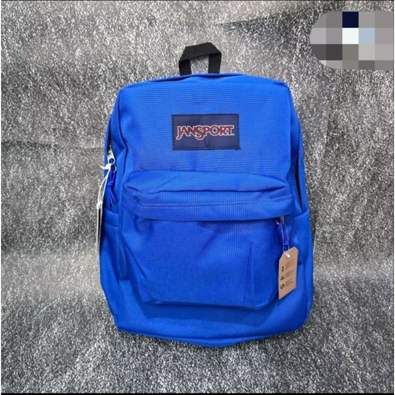 TAS JANSPORT BIRU