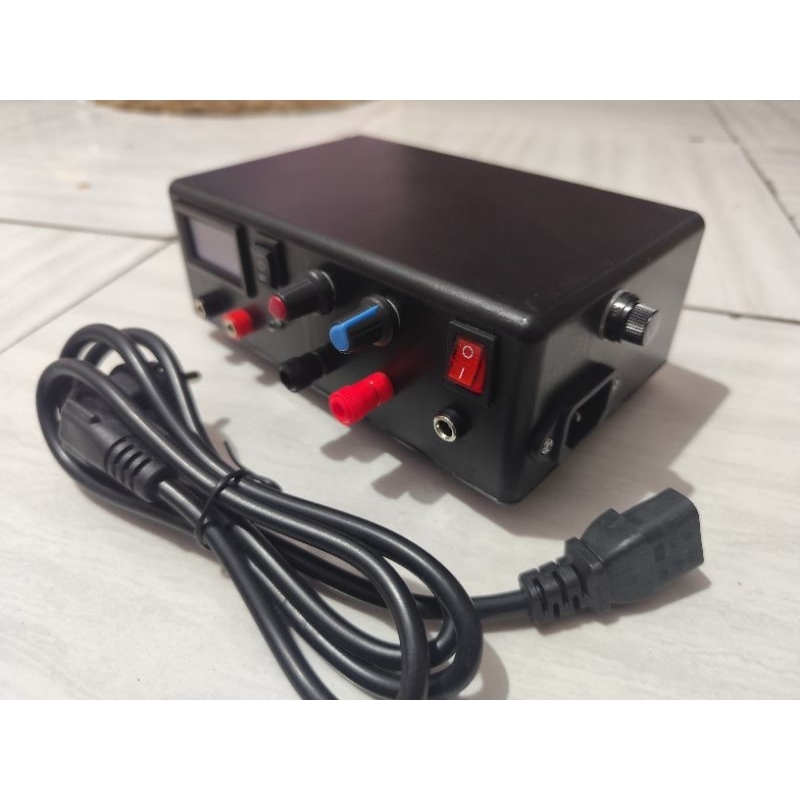 Power Supply Adjustable 24v Bisa penghancur Short MBR 10A