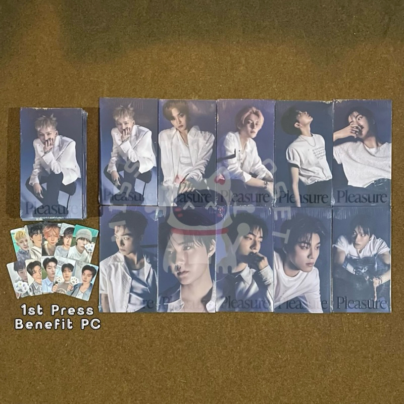 [READY STOCK ] TREASURE SPECIAL MINI ALBUM PLEASURE KTOWN WEVERSE MAKESTAR YG SELECT YGS DIGIPACK BL