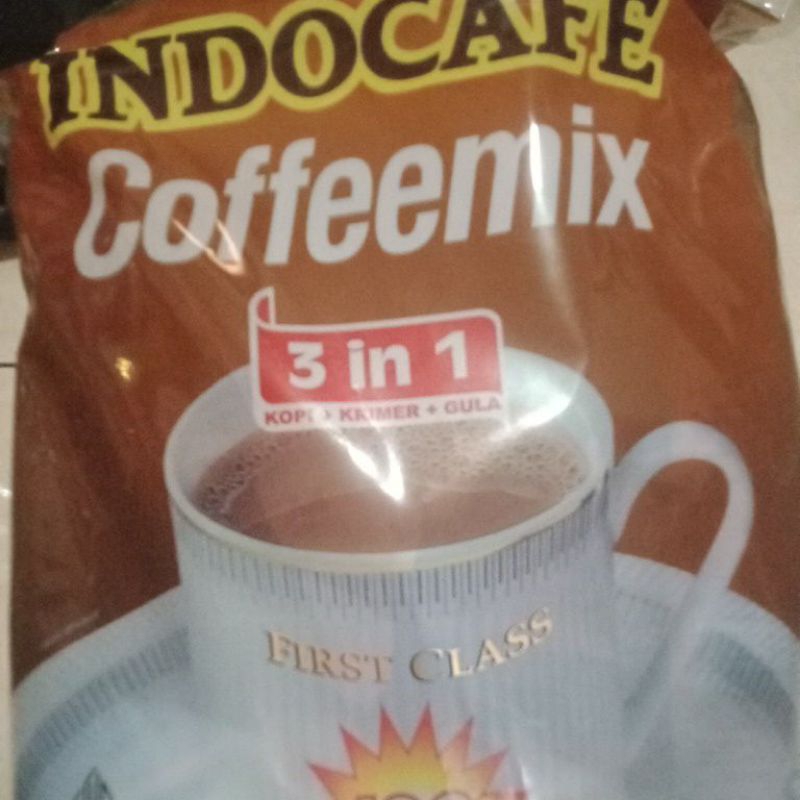 

INDOCAFE COFFEEMIX 3in1 100 SACHET EXP JUNI 2026