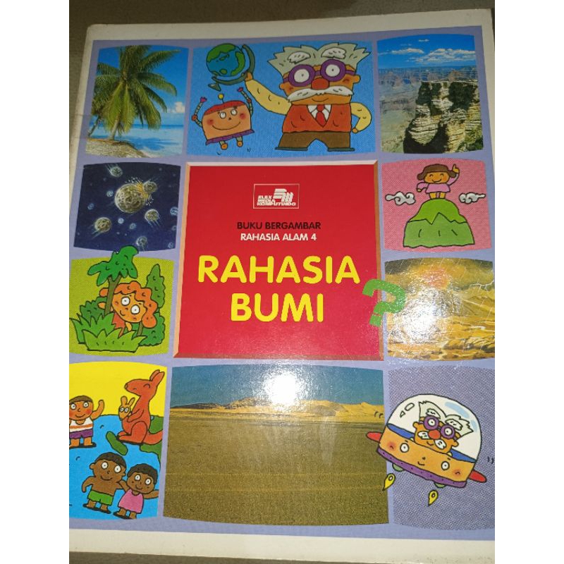 Buku 6 Rahasia Alam, Paket Seri 6 Buku Bergambar Rahasia Alam dari Rahasia Bumi, Rahasia Serangga, R