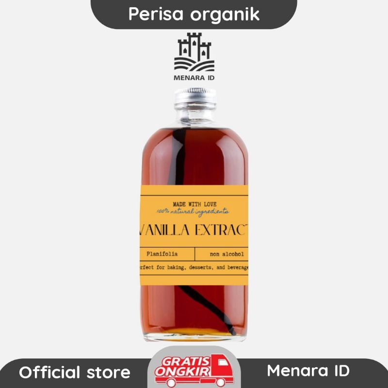 

1kg vanilla extract premium gourmet homemade/perisa vanilla alami/ perisa vanilla organik