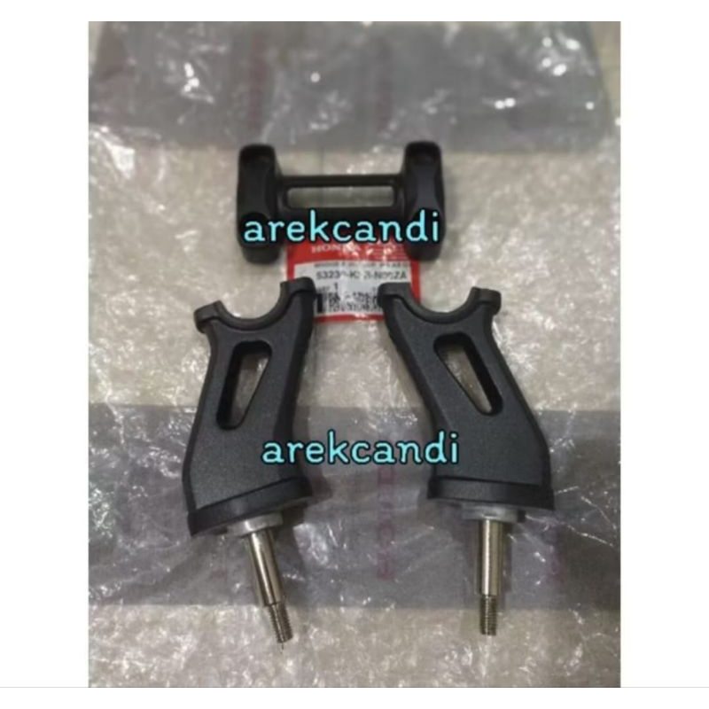 reiser raiser dudukan stang stir cb150 x cb 150 x ori ahm
