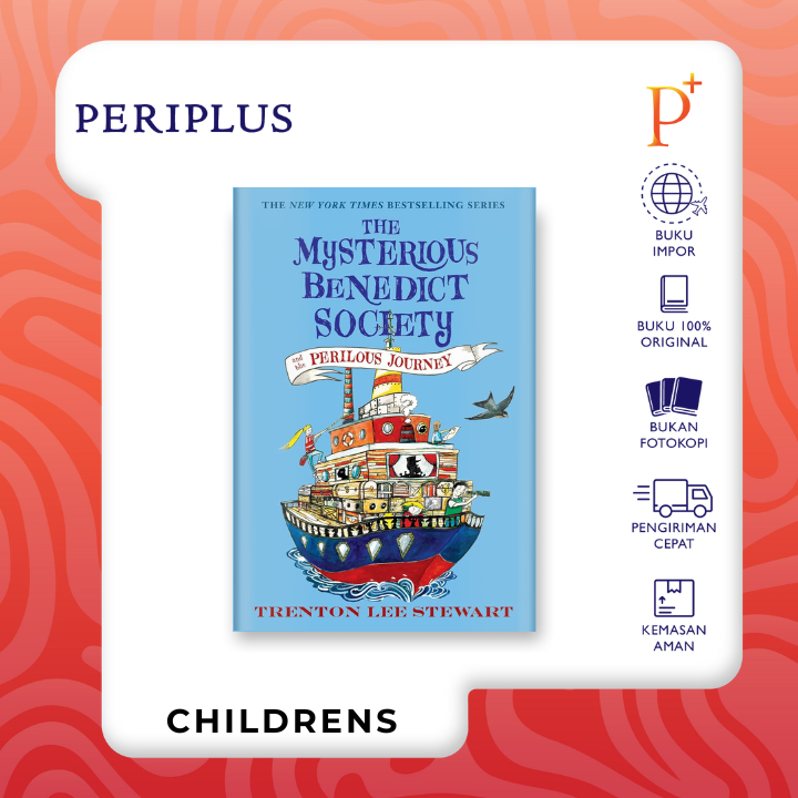 The Mysterious Benedict Society and the Perilous Journey - 9780316036733