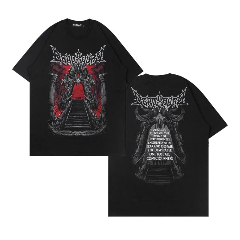 Tshirt Deadsquad × Gozeal Gate