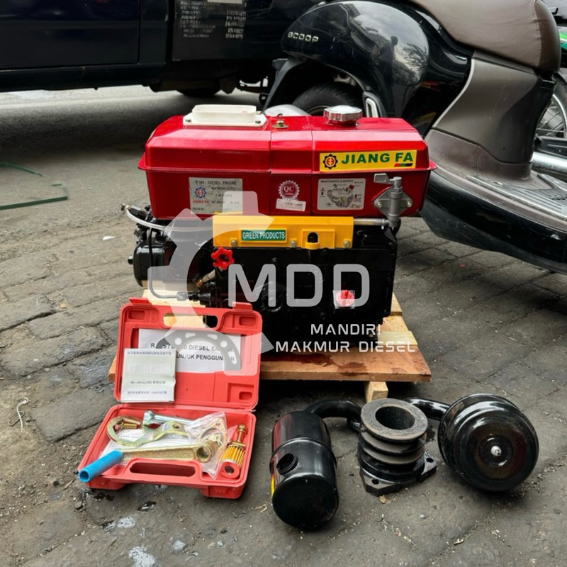 MESIN DIESEL R180 JIANGFA 8 PK / JF JIANG FA R 180