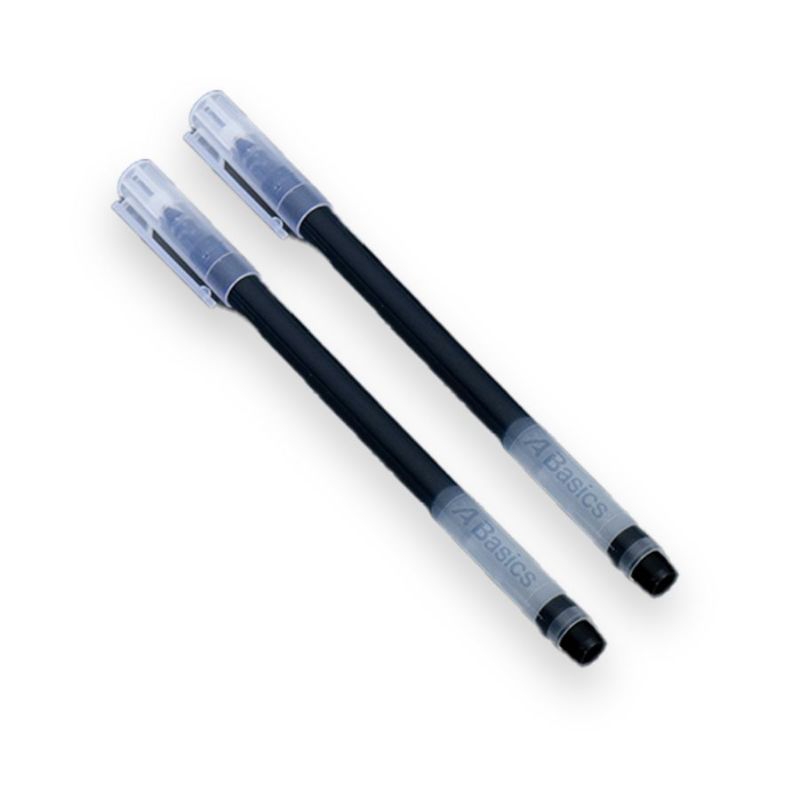 

pulpen gel A Basics-hitam