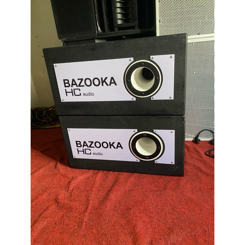 BOX BAZOOKA 12inch MURAH