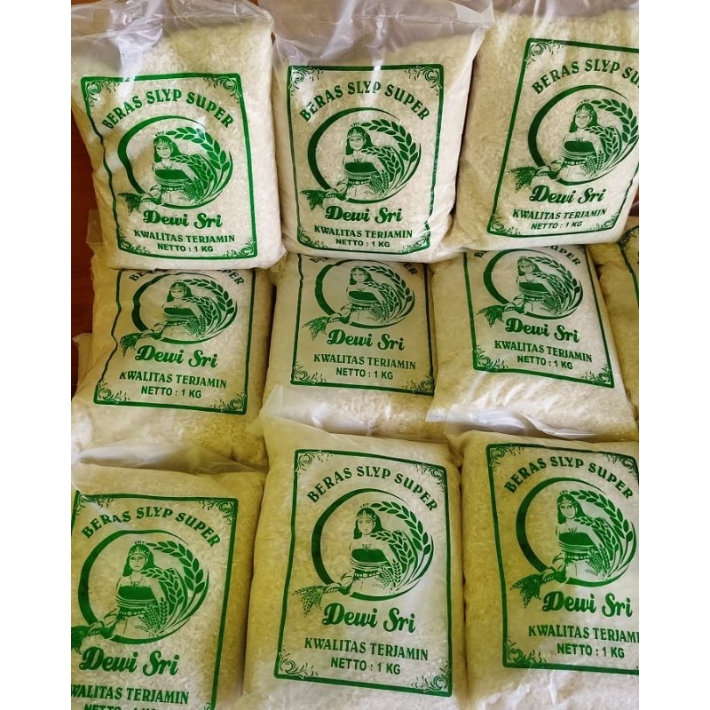 

BERAS KEMASAN 1KG/Beras Segar dari selepan/Beras hasil panen