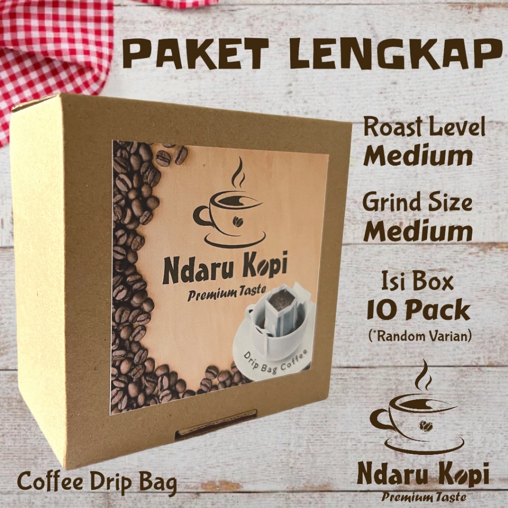 

Ndaru Kopi Paket Lengkap - 10 Varian Kopi Khas Nusantara dengan Cita Rasa dan Kualitas Premium