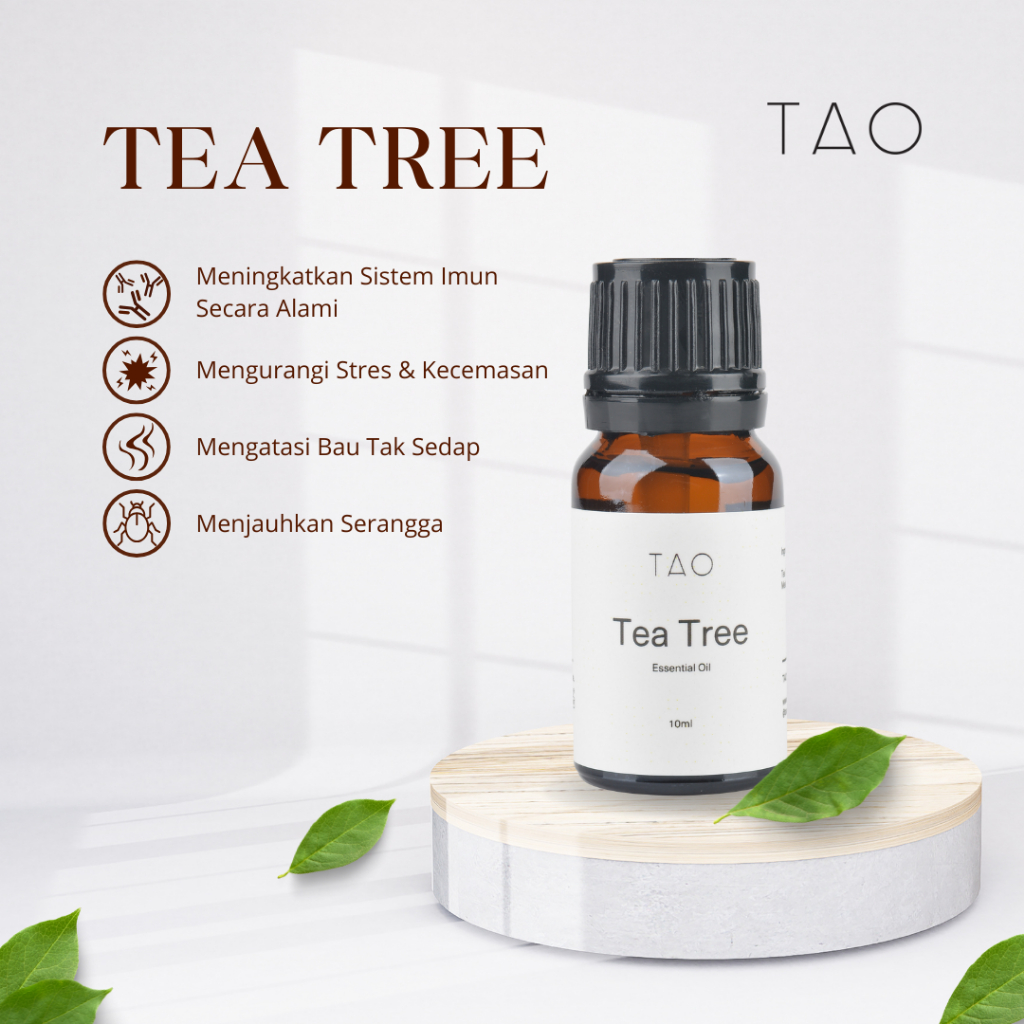 

Tea Tree Essential Oil - 10ml